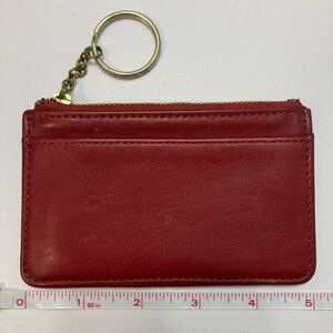 Vintage Coach Mini Skinny Case 6902 red